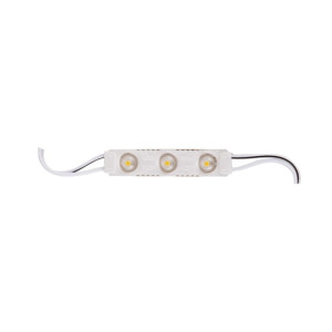 Moduł prostokątny LED 12V 1,3W IP44 CIEPŁA 3000K - 1szt