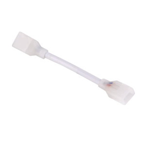 Złączka podwójna click 12 mm 2 pin do taśm NEON z przewodem