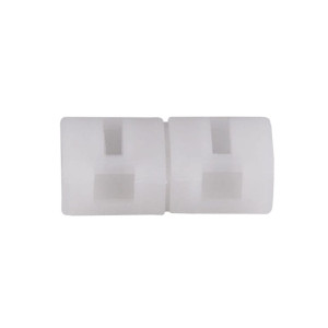Złączka stała podwójna click 12 mm 2 pin do taśm NEON