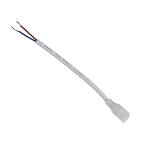 Złączka pojedyncza click 12 mm 2 pin do taśm LED NEON z przewodem