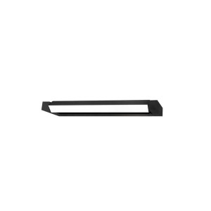 Kinkiet, lampa nad lustro 12W 60 cm LOVIS czarna