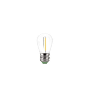 Żarówka LED E27 1W Filament ST45 ciepła do girland