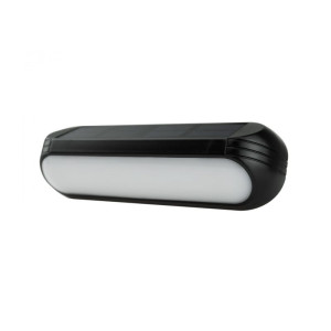 Lampa elewacyjna LED SOLARNA RGB+WW z czujnikiem zmierzchu