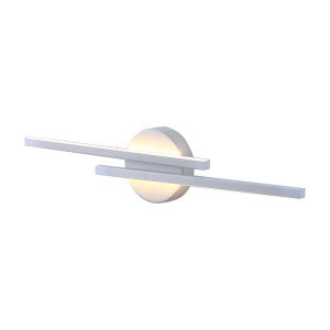 Kinkiet, lampa nad lustro 14W 55cm 4000K Tekano biała