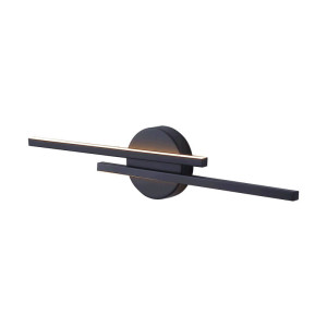 Kinkiet, lampa nad lustro 14W 55cm 4000K Tekano czarna