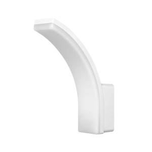 Kinkiet, lampa ogrodowa, elewacyjna LED 20W IP65 4000K FRENIT - biała