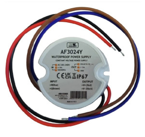 Zasilacz LED 30W 24V 1,25A puszkowy hermetyczny AF3024Y