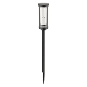 Lampa ogrodowa solarna wbijana SUNARI słupek 50cm biała ciepła