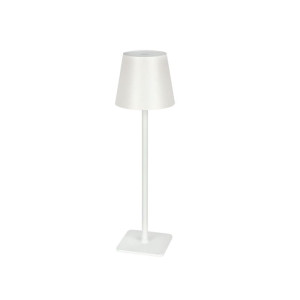 Lampa stołowa 3,5W 400lm CCT IP54 biała aku 2x2000mAh TAZA
