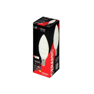 Żarówka LED E14 9W PRIME świeczka ciepła 2700K 1260lm