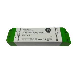 Zasilacz LED 90W 12V 7,5A meblowy POS Power