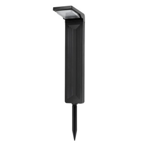 Lampa ogrodowa solarna wbijana słupek 58,5cm zimna SPIKE