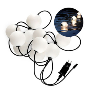 Girlanda 230V 10x0,8W LED 7,7m VENEZIA IP67 na oczko wodne