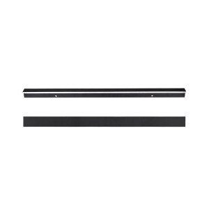 Kinkiet, lampa elewacyjna LED 60W 190cm IP65 biała neutralna czarna