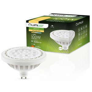 Żarówka LED GU10 ES111 15W biała ciepła 38° biała obudowa