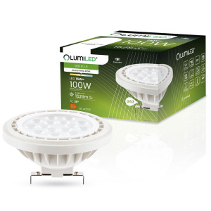 Żarówka LED G53 AR111 12V 15W 38° biała neutralna
