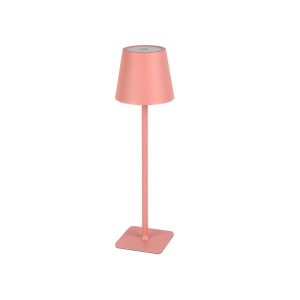 Lampa stołowa 3,5W 400lm CCT IP54 różowa aku 2x2000mAh TAZA