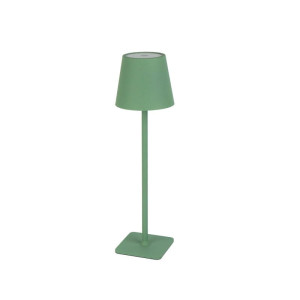 Lampa stołowa 3,5W 400lm CCT IP54 zielona aku 2x2000mAh TAZA