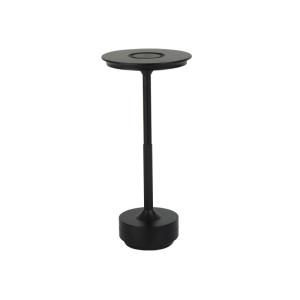 Lampa stołowa 2,5W 250lm CCT IP20 czarna aku 2x2000mAh CAMELIA