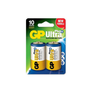 BATERIA GP LR20 R20 ULTRA PLUS ALKALINE 1,5V - 2 szt.