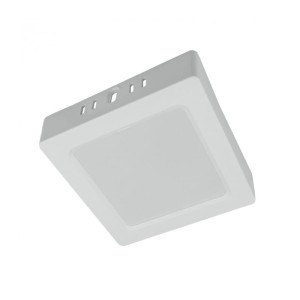 Panel LED 12W natynkowy kwadrat biały neutralny 4000K