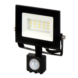 Naświetlacz LED LEDline Lite 10W 4000K biała dzienna LUMINO z czujnikiem ruchu