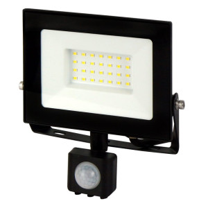 Naświetlacz LED LEDline Lite 30W 4000K biała dzienna LUMINO z czujnikiem ruchu