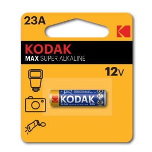 Bateria KODAK MAX 12V 23A A23 Super Alkaline 1szt. blister