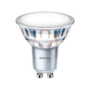 Żarówka LED Philips GU10 4,9W biała zimna 120° Corepro LEDspot