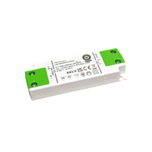 Zasilacz LED 15W 12V 1,25A meblowy POS Power