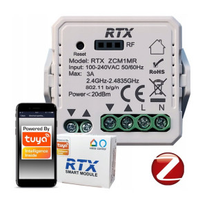 Sterownik rolet TUYA ZigBee dopuszkowy