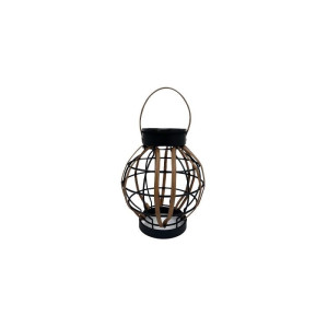 Lampa ogrodowa LED solarna wisząca KOSZYK