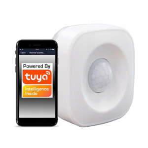 Czujnik detektor ruchu obecności PIR WiFi TUYA Smart