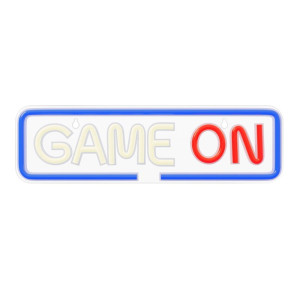 Neon dekoracyjny LED GAME ON PLEXI MULTIKOLOR + USB FPNE23 Forever Light