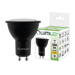 Żarówka LED GU10 6W 230V 120° 3000K biała ciepła