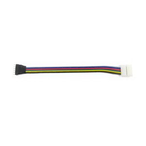 Złączka taśma - kontroler LED RGB+CCT 12 mm
