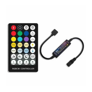 ZESTAW kontroler + pilot 28 przycisków RF LED RGB+CCT 5-24V 6A