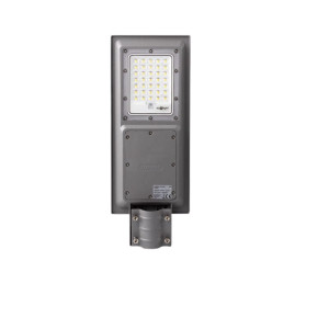 Naświetlacz oprawa uliczna LED SOLARNA 10W biały neutralny z czujnikiem ruchu i zmierzchu i pilotem