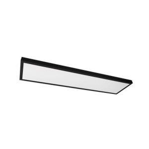 Panel LED nastropowy 60W 4800lm 4500K 120x30 prostokąt czarny - biała neutralna