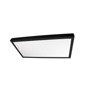 Panel LED nastropowy 60x30 30W 2400lm 4500K prostokąt czarny - biała neutralna