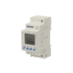 Elektroniczny programator czasowy Orno OR-PRE-451