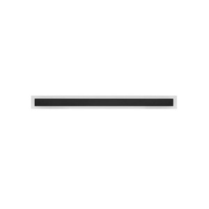 Kinkiet, lampa elewacyjna LED 38W 100cm IP65 4500K Durango - czarna