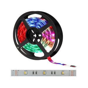 Taśma LED RGBW 150SMD5050 IP20 biała ciepła niewodood. - 1m