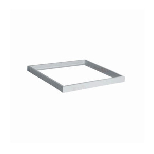 Ramka zatrzaskowa aluminiowa natynkowa do paneli LED 60x60 cm