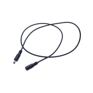 Przedłużacz 1m DC żeńska 2,1 x 5,5 + męska 2,1 x 5,5