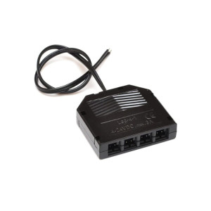 Rozdzielacz mini amp JST 4-punktowy do łączenia taśm LED