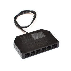 Rozdzielacz mini amp JST 6-punktowy do łączenia taśm LED
