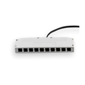 Rozdzielacz mini amp JST 10-punktowy do łączenia taśm LED