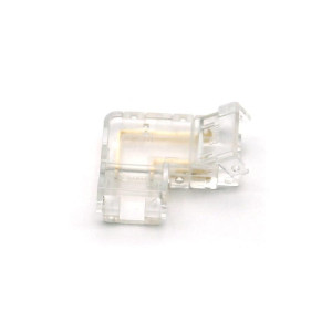 Złączka kątowa L 8mm COB 2pin Click