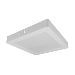 Panel LED 18W natynkowy kwadrat biały neutralny 4000K